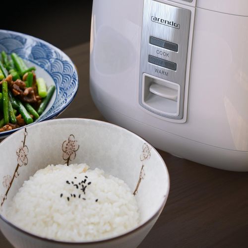  [아마존베스트]Arendo B07PZC1PV4 Rice Cooker, White