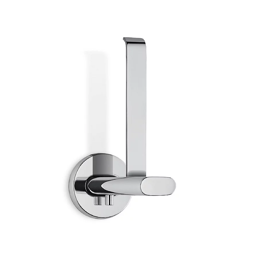  Areo Polished Vertical Wall Mount Toilet Paper Holder