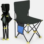 Argatin Camping Folding Chair - Outdoor Mini Portable Folding Stool,Outdoor Folding Chair for Camping,Fishing,Travel,Hiking,Garden,Beach, Quickly-Fold Chair() (L)