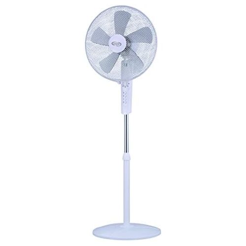  [아마존베스트]ARGO TULIP Floor Fan - White, Diameter 40 cm