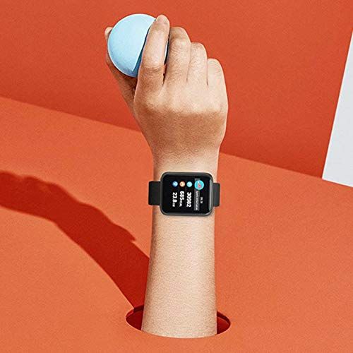  ArgoBear COLMI Sport3 Smart Watch Manner Blutdruck-IP68 Wasserdichte Fitness Tracker Uhr Smartwatch fuer iOS Android Wearable Devices (orange)