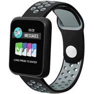 ArgoBear COLMI Sport3 Smart Watch Manner Blutdruck-IP68 wasserdichte Fitness Tracker Uhr Smartwatch fuer iOS Android Wearable Devices (blau)