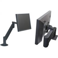 Argosy 7500 Series Monitor Arm for 6 to 21 lb Display (Black)