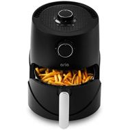 [아마존베스트]Aria Air Fryers Aria Teflon-Free 3Qt Premium Ceramic Air Fryer with Recipe Book including Vegan and Keto Meals - Lux Black