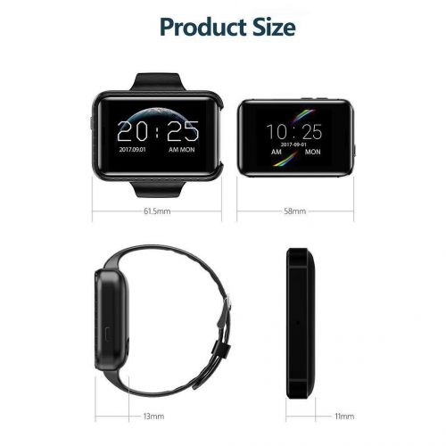  Arichtop I5S 3G Smart Phone Watch Fitness Wrist Bracelet Pedometer Health Sleep Monitor Mini Camera Bluetooth Wristband
