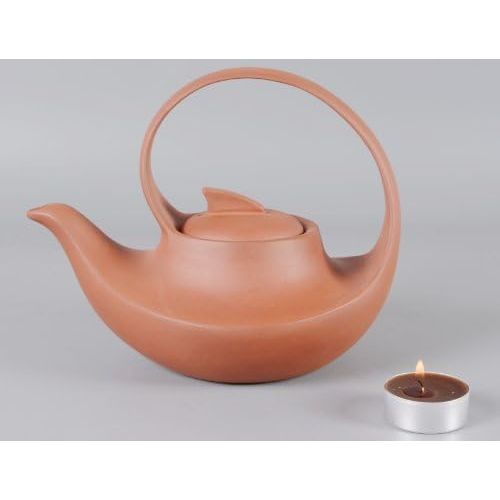  Aricola Handgefertigte Teeset/Teeservice 7-teilig aus Ton (Yixing) terracotta