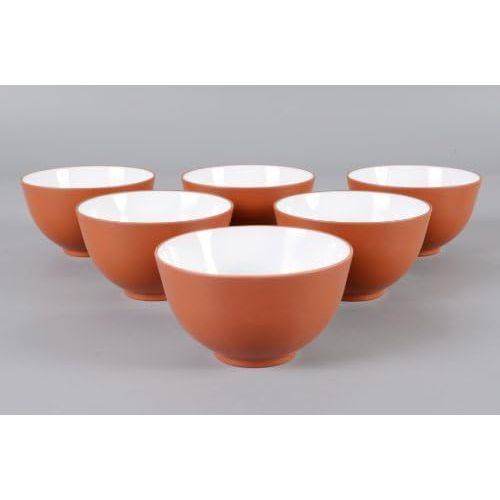  Aricola Handgefertigte Teeset/Teeservice 7-teilig aus Ton (Yixing) terracotta