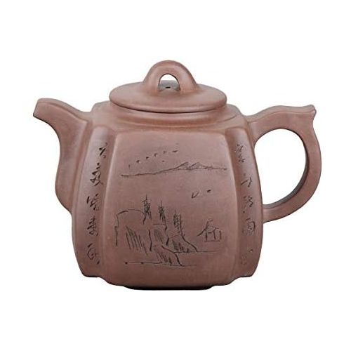  Aricola Tonkanne Landschaft 1,3l mit Deckel, hoch