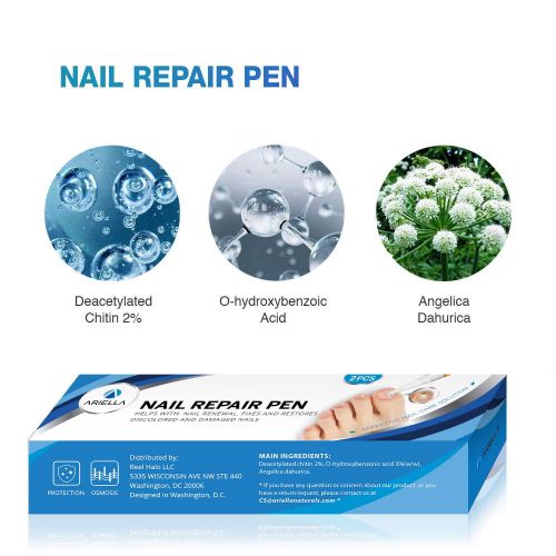  [아마존 핫딜]  [아마존핫딜]Ariella Toenail Fungus Stop Nail Repair Pen 2 Pcs, Nail Fungus Stop, Fingernail Fungus,Fungi Nail Fungus Remover,...