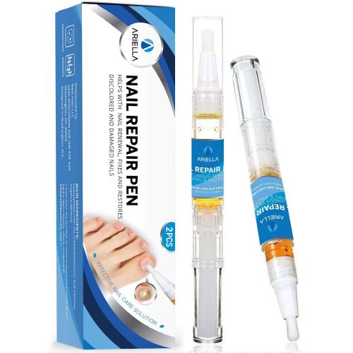  [아마존 핫딜]  [아마존핫딜]Ariella Toenail Fungus Stop Nail Repair Pen 2 Pcs, Nail Fungus Stop, Fingernail Fungus,Fungi Nail Fungus Remover,...