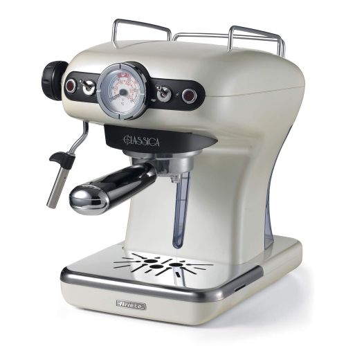  Ariete 1389/17 Classica Siebtrager-Espressomaschine, 850, Kunststoff, 2 liters, Perlmutt