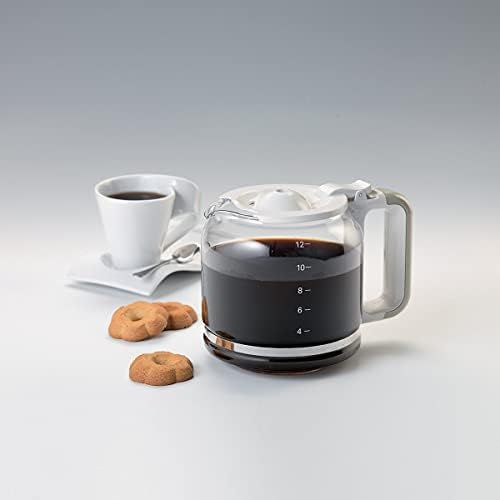  Ariete 1342CR 12-Tassen-Kaffeemaschine Vintage, 2000 W, creme