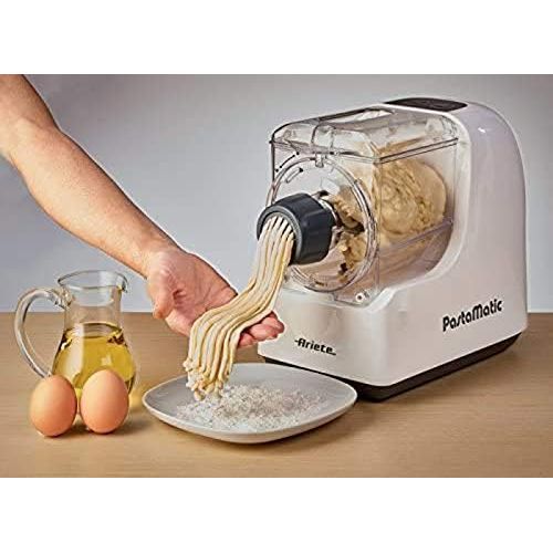  Ariete 1581Maschine Kompakte, digitale Steuerung, fuenf Logisches Pasta, benutzerfreundlich, 150W, 0.4Kg, Kunststoff, weiss/grau