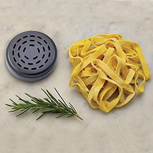  Ariete 1581Maschine Kompakte, digitale Steuerung, fuenf Logisches Pasta, benutzerfreundlich, 150W, 0.4Kg, Kunststoff, weiss/grau