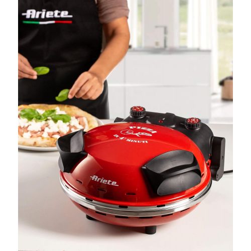  Ariete 909 Maschine fuer Pizza-Party da gannaro-909, rot