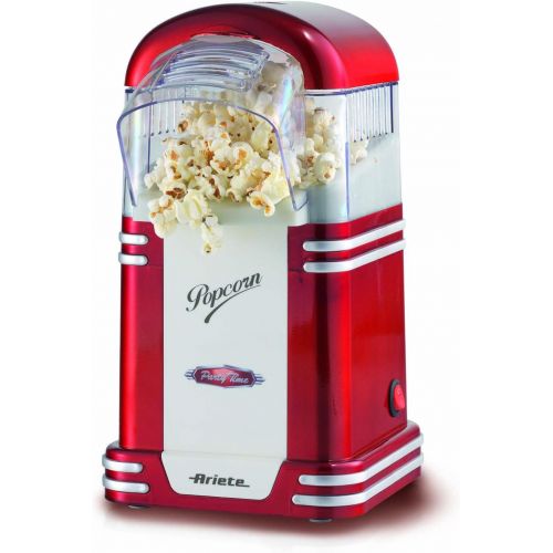  Bialetti 2954 Popcornmaschine-2954 Popcornmaschine, rot