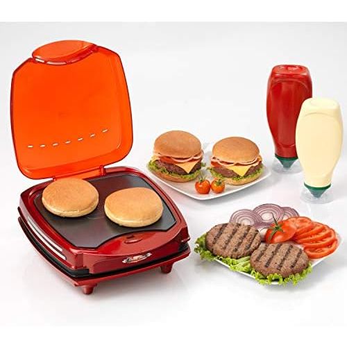  [아마존베스트]Ariete 185Phone Hamburger 1400W