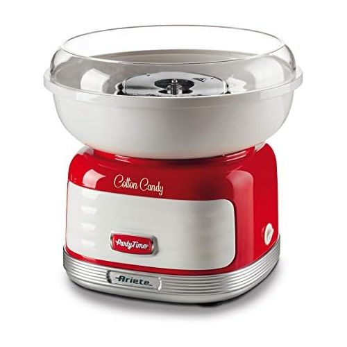  [아마존베스트]Ariete Cotton Candy 450W Cotton Candy Floss Maker - Red