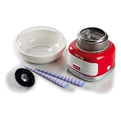  [아마존베스트]Ariete Cotton Candy 450W Cotton Candy Floss Maker - Red