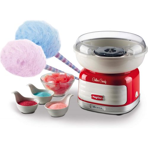  [아마존베스트]Ariete Cotton Candy 450W Cotton Candy Floss Maker - Red