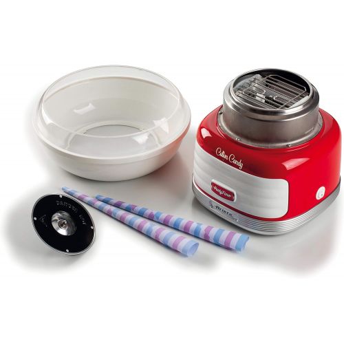  [아마존베스트]Ariete Cotton Candy 450W Cotton Candy Floss Maker - Red