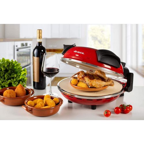  [아마존베스트]Ariete Bon Cuisine 909 985 Electric Cooker 30 Litres Red