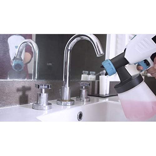  [아마존베스트]Ariete Sanijet 4126 Sanijet Hygienic Atomiser for Cleaning Rooms and Surfaces, 10 Bags Sani-Jet Clean, 700 cc, 400 W, White