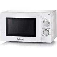 [아마존베스트]Ariete 952 Combination Microwave 20 Litres Warm Cooking Defrost 5 Power Levels 3 Combination Functions Grill Turntable 25.5 cm Timer 35 Minutes White