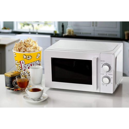  [아마존베스트]Ariete 952 Combination Microwave 20 Litres Warm Cooking Defrost 5 Power Levels 3 Combination Functions Grill Turntable 25.5 cm Timer 35 Minutes White