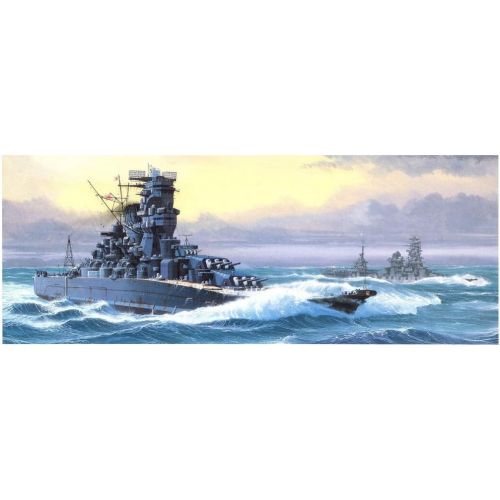  Yamato Battleship 1-250 by Arii