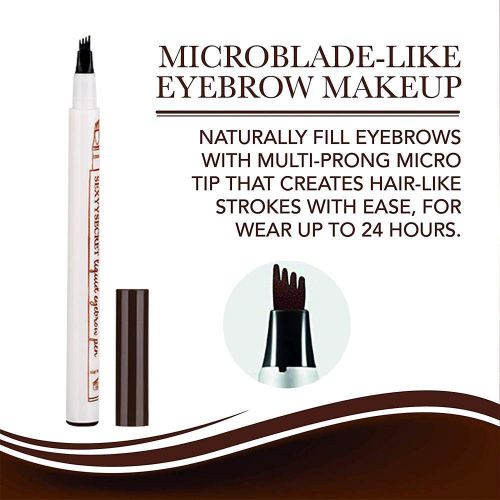  [아마존 핫딜]  [아마존핫딜]Arishine Eyebrow Tattoo Pen Microblading Eyebrow Pencil Tattoo Brow Ink Pen with a Micro-Fork Tip Applicator...