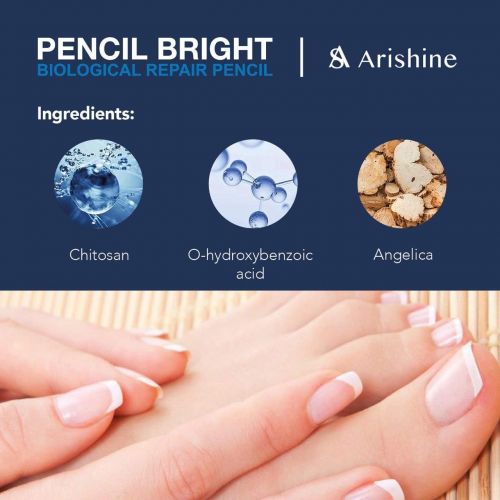  [아마존핫딜][아마존 핫딜] Arishine Fungus Treatment, Fungus Stop, Anti Fungus Nail Treatment, Effective Against Nail Fungus, Anti Fungal Nail Solution, Toenails and Fingernails Solution (2 Pack)