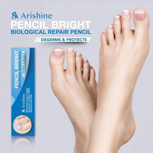  [아마존핫딜][아마존 핫딜] Arishine Fungus Treatment, Fungus Stop, Anti Fungus Nail Treatment, Effective Against Nail Fungus, Anti Fungal Nail Solution, Toenails and Fingernails Solution (2 Pack)