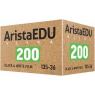 Arista EDU Ultra 200 Black and White Negative Film (35mm Roll Film, 36 Exposures)
