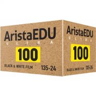 Arista EDU Ultra 100 Black and White Negative Film (35mm Roll Film, 24 Exposures)