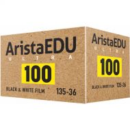 Arista EDU Ultra 100 Black and White Negative Film (35mm Roll Film, 36 Exposures)