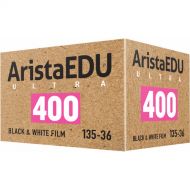 Arista EDU Ultra 400 Black and White Negative Film (35mm Roll Film, 36 Exposures)