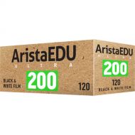 Arista EDU Ultra 200 Black and White Negative Film (120 Roll Film)