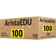 Arista EDU Ultra 100 Black and White Negative Film (120 Roll Film)
