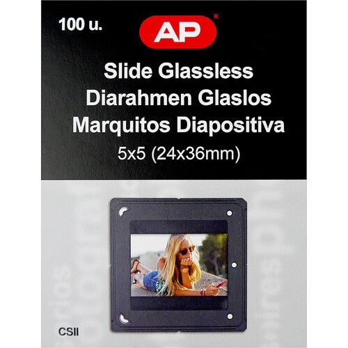  Arista 35mm Slide Mounts (100-Pack)