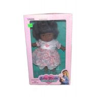 /ArkansasThrifters Uneeda 71255 Ebony Vintage Baby Nicole Soft Filled Body Sleeping Eyes Vinyl Doll
