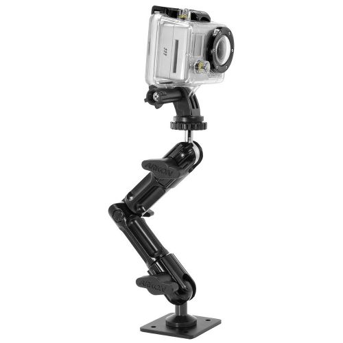  Arkon Robuste, verstellbare Wandhalterung fuer GoPro Hero Action Kameras Retail schwarz