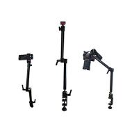 Arkscan MCM5 Tabletop Photography, Videography, Camera and Smartphone iPhone Table Clamp Mount with ¼-20 Camera Mounting Bolt for Nikon Sony Canon Olympus Panasonic Cameras