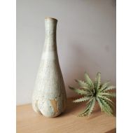 ArktosCollectibles White ceramic carafe, off white stoneware clay ceramic bottle, hipster pottery wine carafe, vintage Greek pottery, ceramic bottle/vase