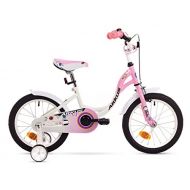 Arkus Kinderfahrrad 16 Zoll Maedchenfahrrad 16 mit Ruecktrittbremse, Stuetzraeder