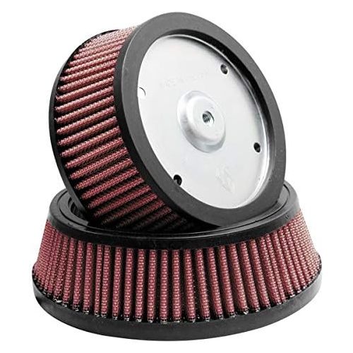  Arlen Ness Replacement Red Stage 1 Air Filter for 18-498 DS-288882; Description: Replacement Stage 1 Air Filter for Arlen Ness 18498 DS-288882 only on 1999-2001 Harley FLHTI FL