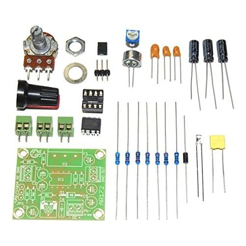  [아마존베스트]Arlikits AR172Microphone Amplifier Kit Electret Adjustable Green