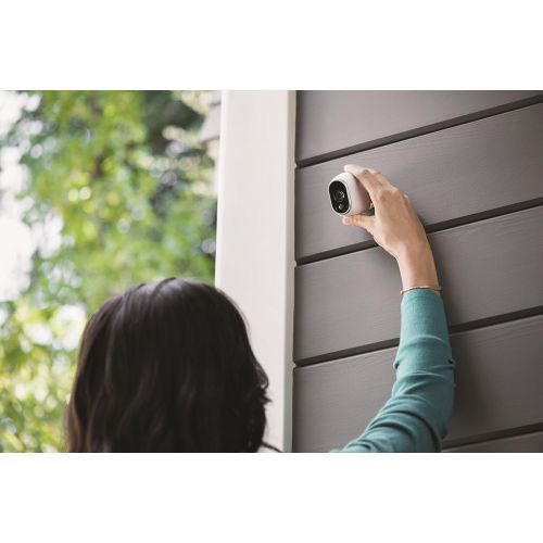  Arlo Technologies, Inc Arlo - Add-on Camera with Motion Detection | Night vision, IndoorOutdoor, HD Video, Wall Mount | Cloud Storage Included |Works with Arlo Base Station (VMC3030)