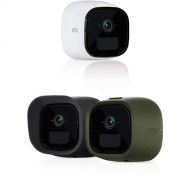 Arlo Technologies, Inc Arlo Go - Mobile HD Security Camera with Data Plan| Night Vision| Works with Alexa and Set of 2 Skins - Green & Black