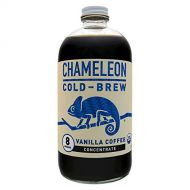 Chameleon Cold Brew Ethically Sourced, Organic, Zero Sugar, Low Calorie Coffee Concentrate 32 oz-Pack of 6 (Mocha)